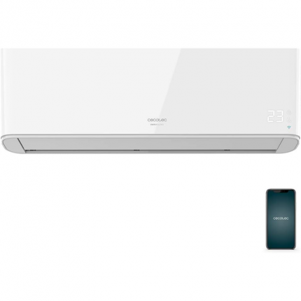 Aire Acondicionado Split Cecotec AirClima Smartfresh con Bomba de Calor y Sistema Inverter