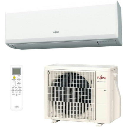 Aire Acondicionado Split Fujitsu ASY35UI-KP Inverter 3500 W