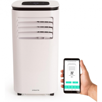 Aire Acondicionado Portátil CREATE/SilkAir 3 en 1 y 4 en 1 de 7000 a 14000 BTU