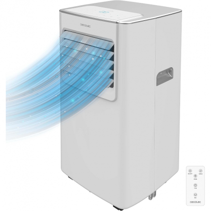 Aire Acondicionado Portátil Cecotec ForceClima 7000 BTU con Wi-Fi y Mando a Distancia
