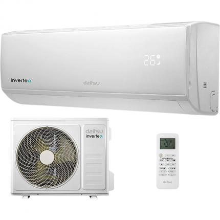 Aire Acondicionado Split Inverter Daitsu ECO DS-12KDR-2