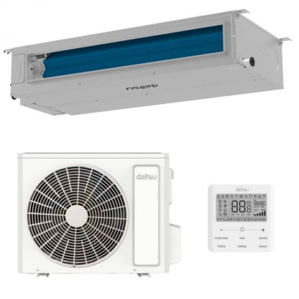 Aire Acondicionado por Conductos Inverter Daitsu ATLAS ACD 18K DBS R32 5,3 kW