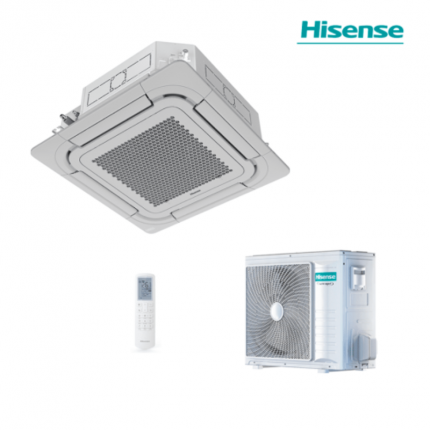 Aire Acondicionado Cassette Inverter Hisense AUC105UR4RAGB4 10,5 kW